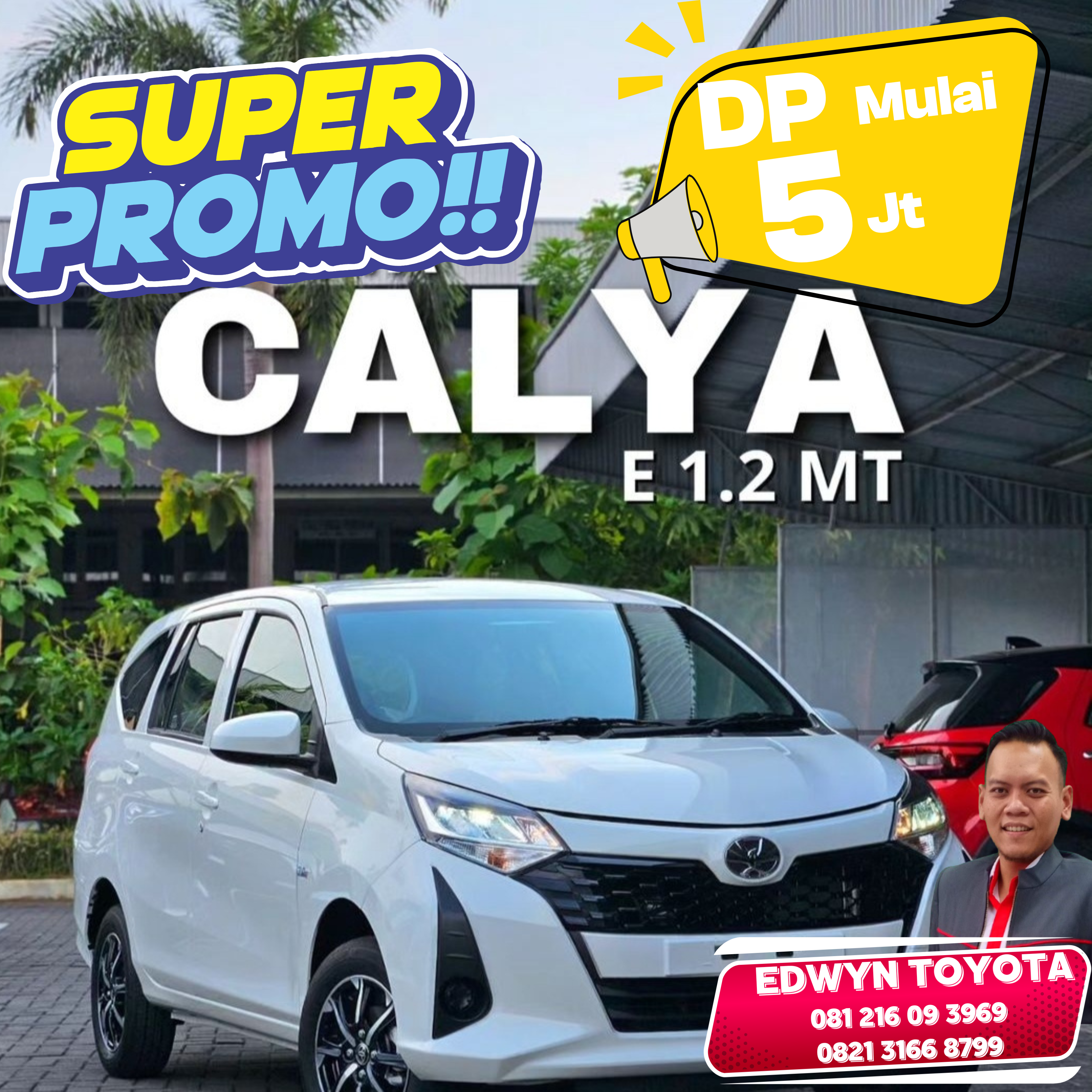 Special Promo CALYA DP 5 jt