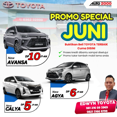 Promo Toyota Juni